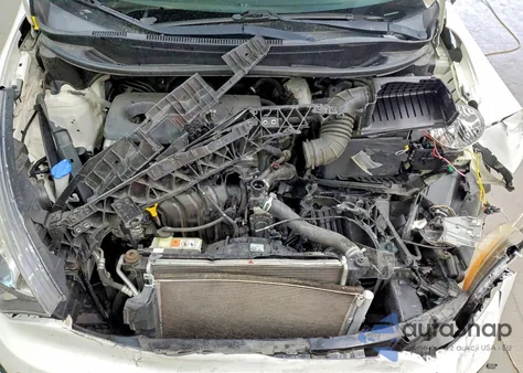 2016 Kia Rio Lx z USA, uszkodzony, nr VIN KNADM5A36G6635675